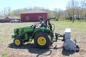 turf seeding / turf overseeding